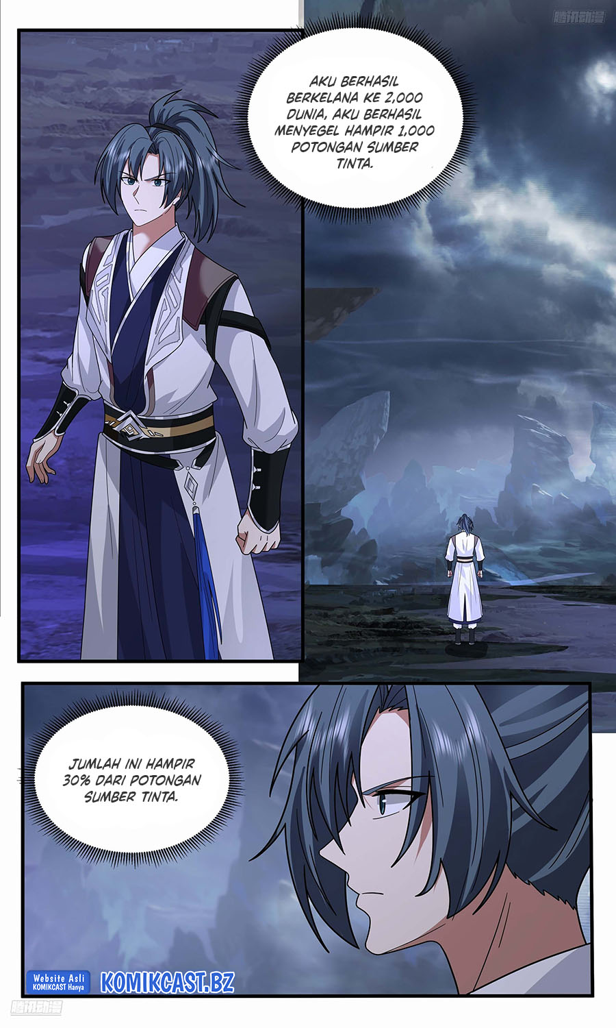 Halaman 13 dari Martial Peak Chapter 3789