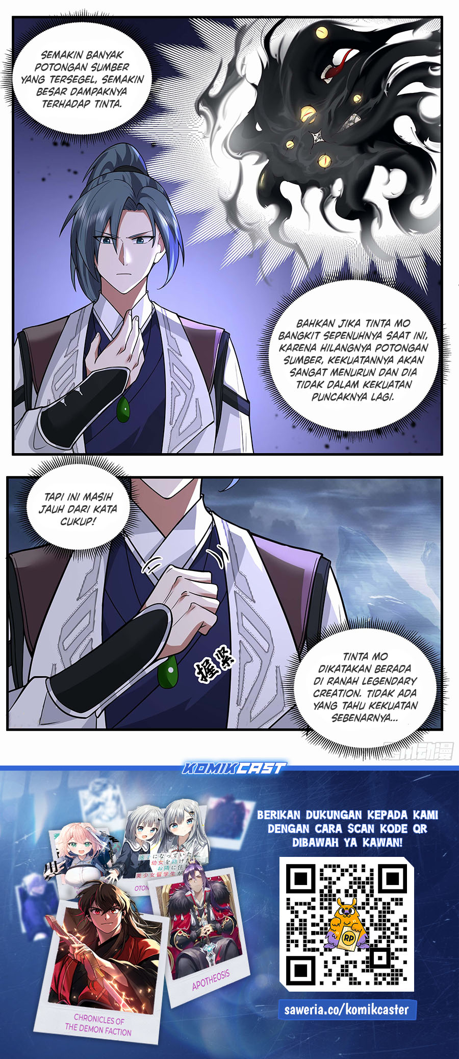 Halaman 14 dari Martial Peak Chapter 3789