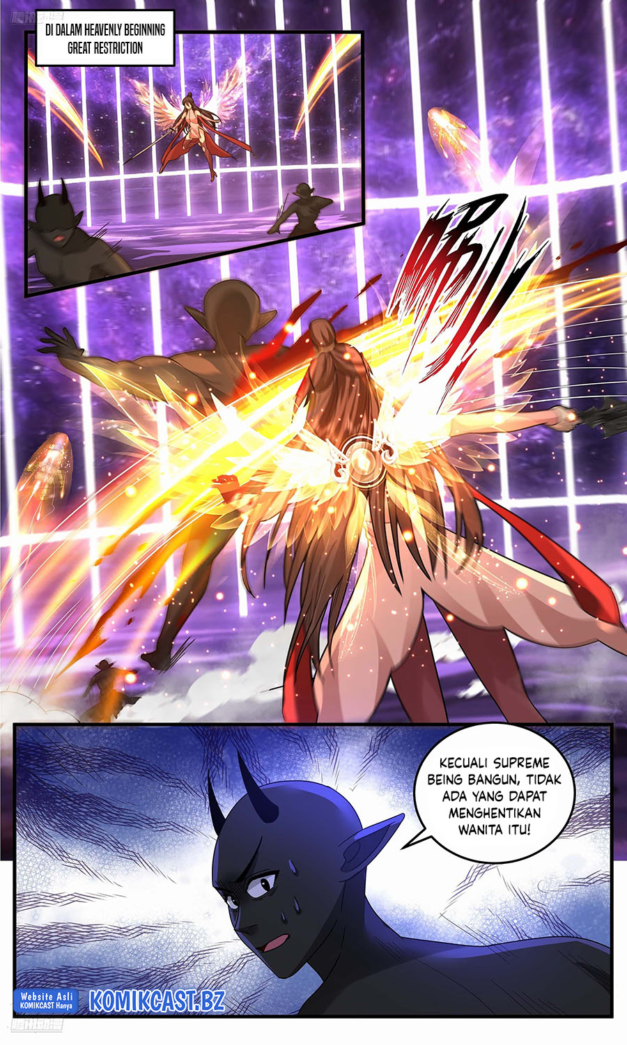Halaman 3 dari Martial Peak Chapter 3789