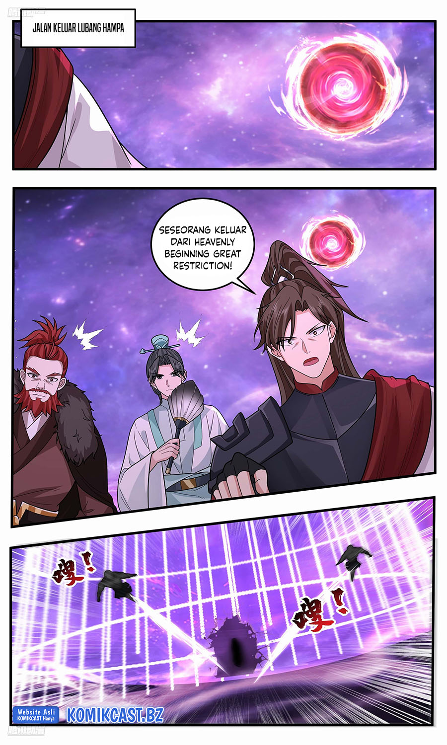 Halaman 4 dari Martial Peak Chapter 3789