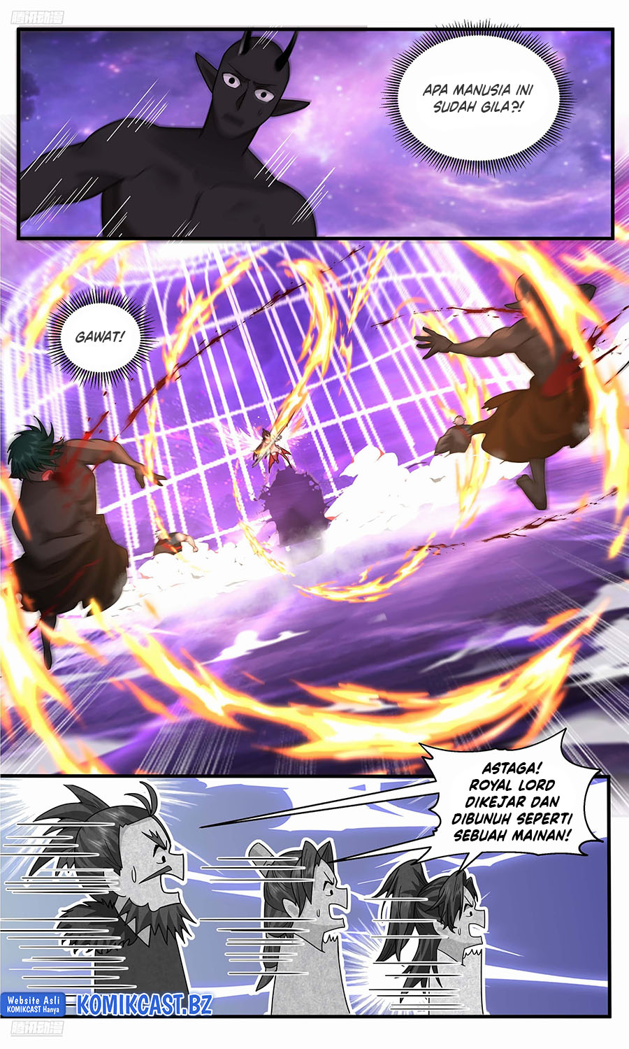 Halaman 5 dari Martial Peak Chapter 3789