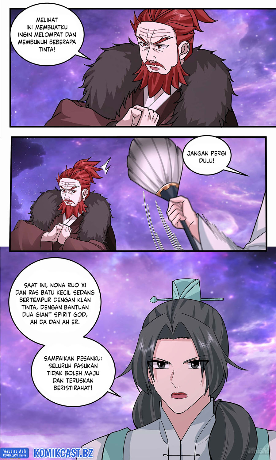 Halaman 6 dari Martial Peak Chapter 3789