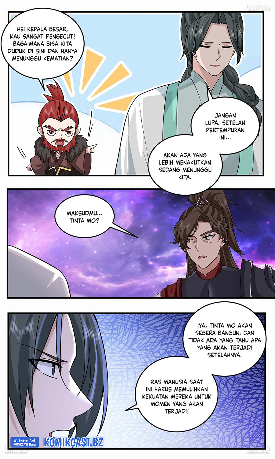 Halaman 7 dari Martial Peak Chapter 3789