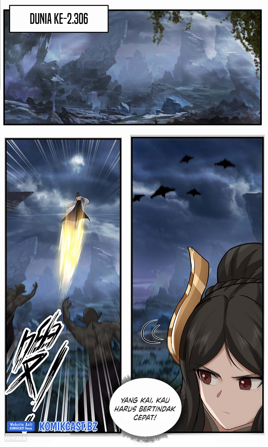 Halaman 8 dari Martial Peak Chapter 3789