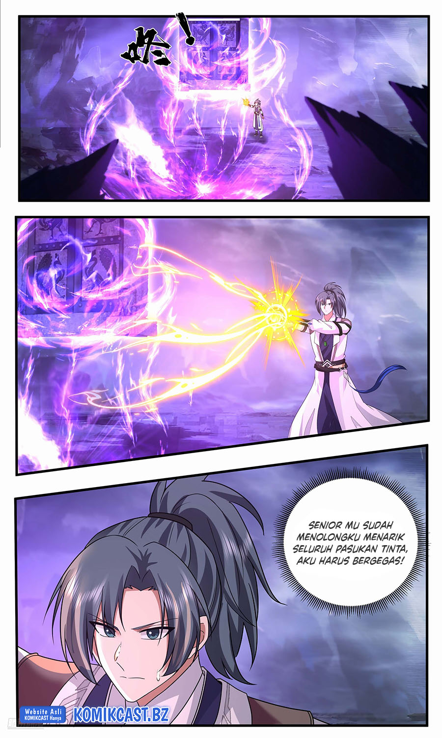 Halaman 9 dari Martial Peak Chapter 3789