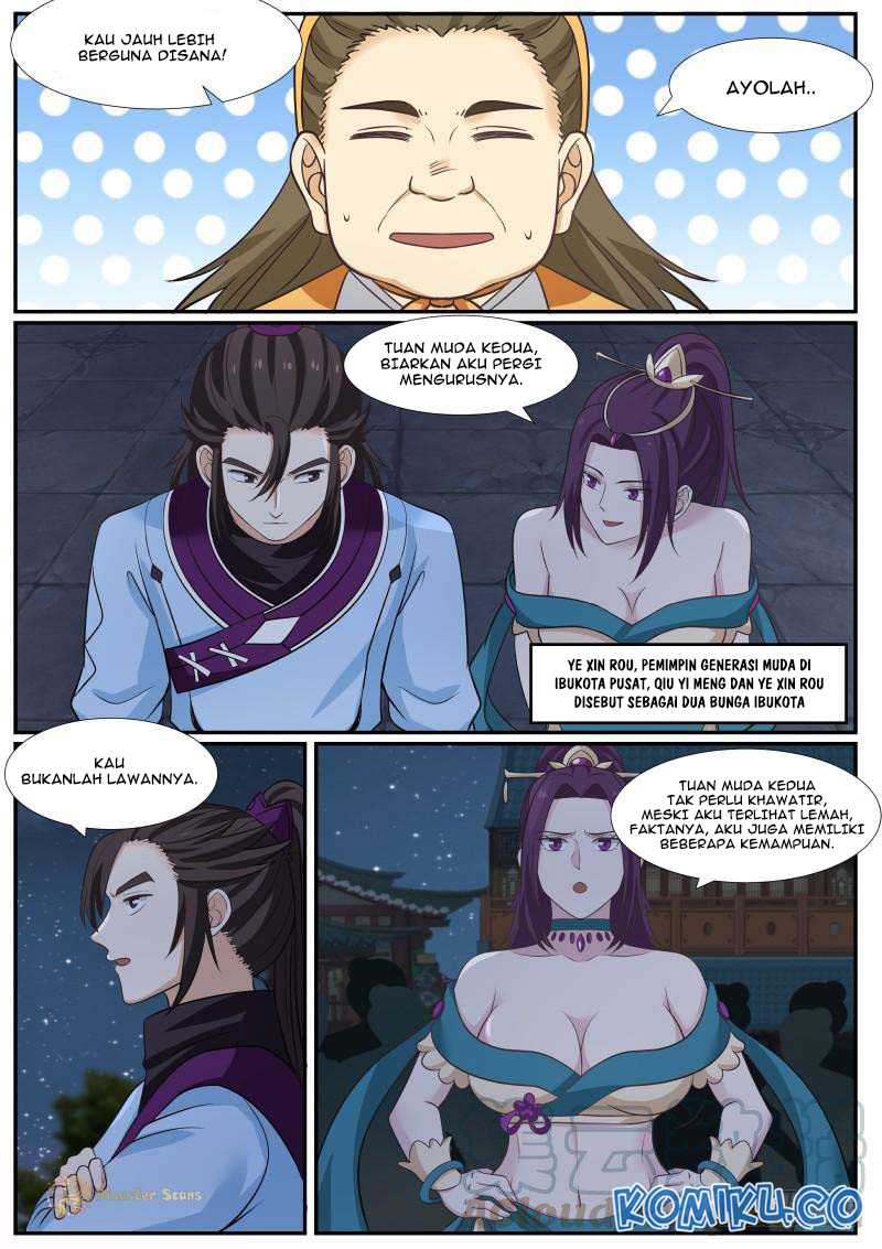 Halaman 10 dari Martial Peak Chapter 379