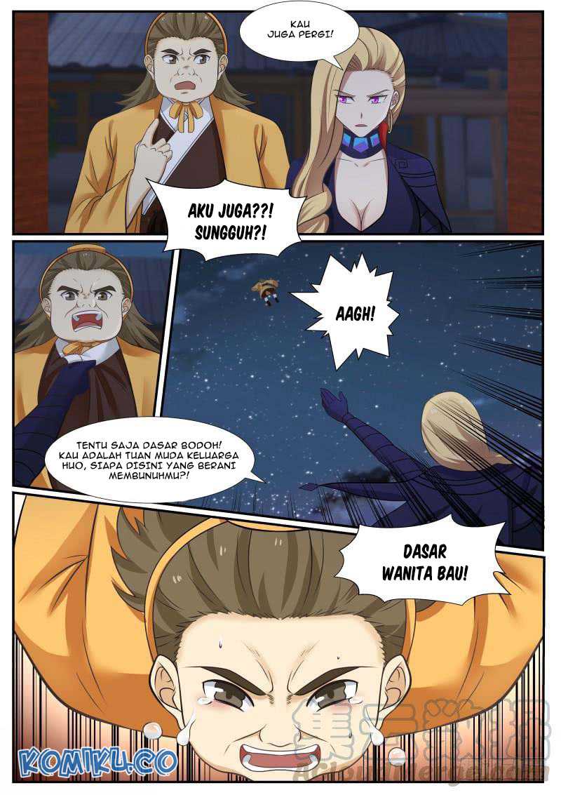 Halaman 4 dari Martial Peak Chapter 379