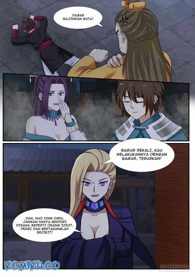 Halaman 7 dari Martial Peak Chapter 379