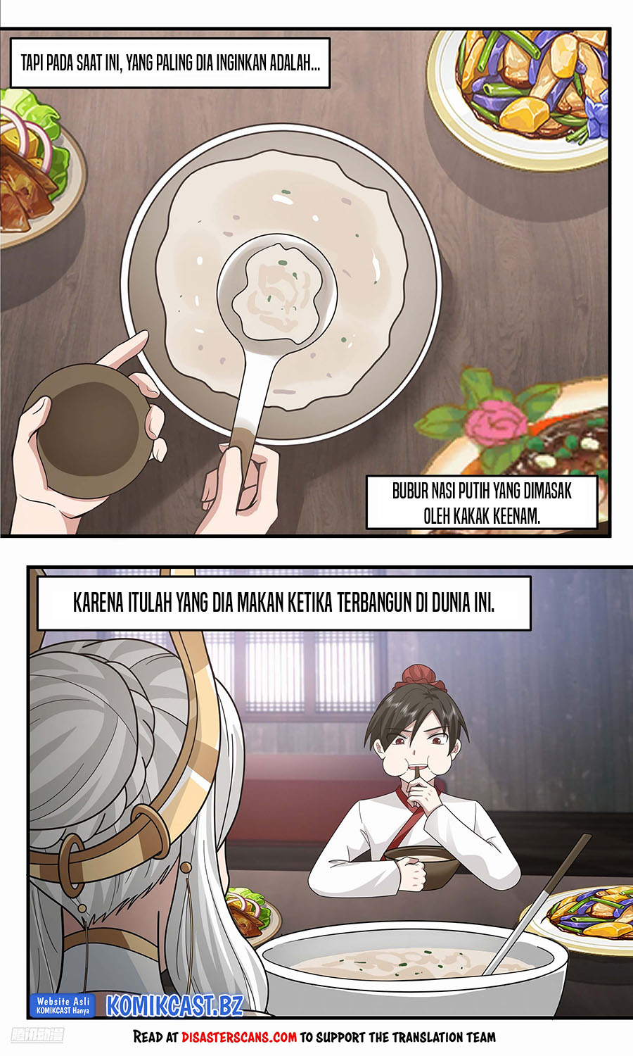 Halaman 8 dari Martial Peak Chapter 3790