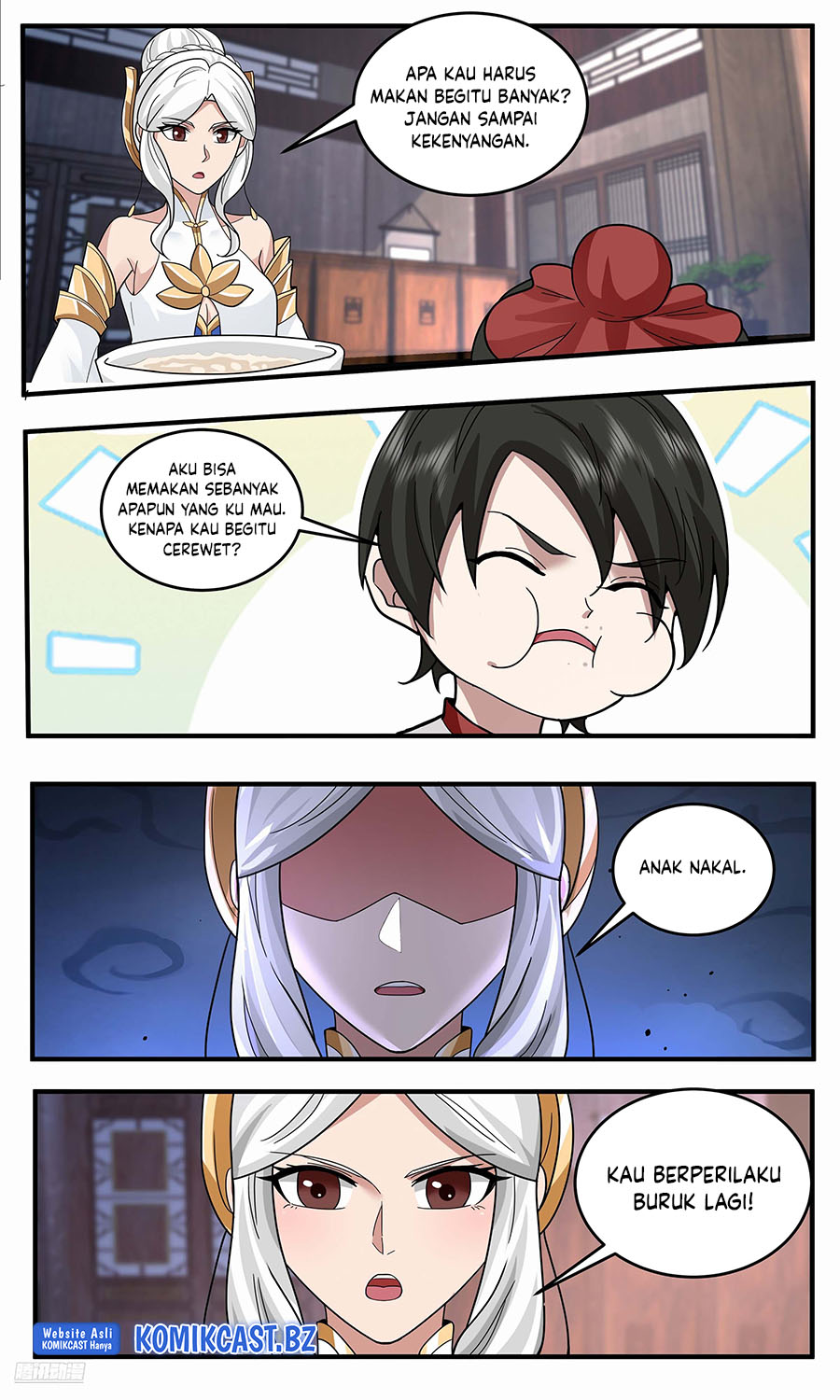 Halaman 9 dari Martial Peak Chapter 3790