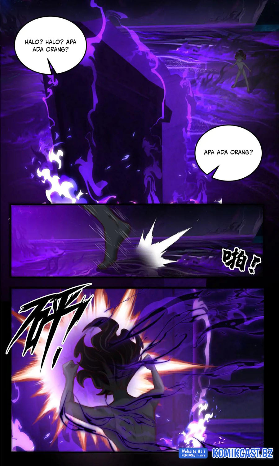 Halaman 11 dari Martial Peak Chapter 3791
