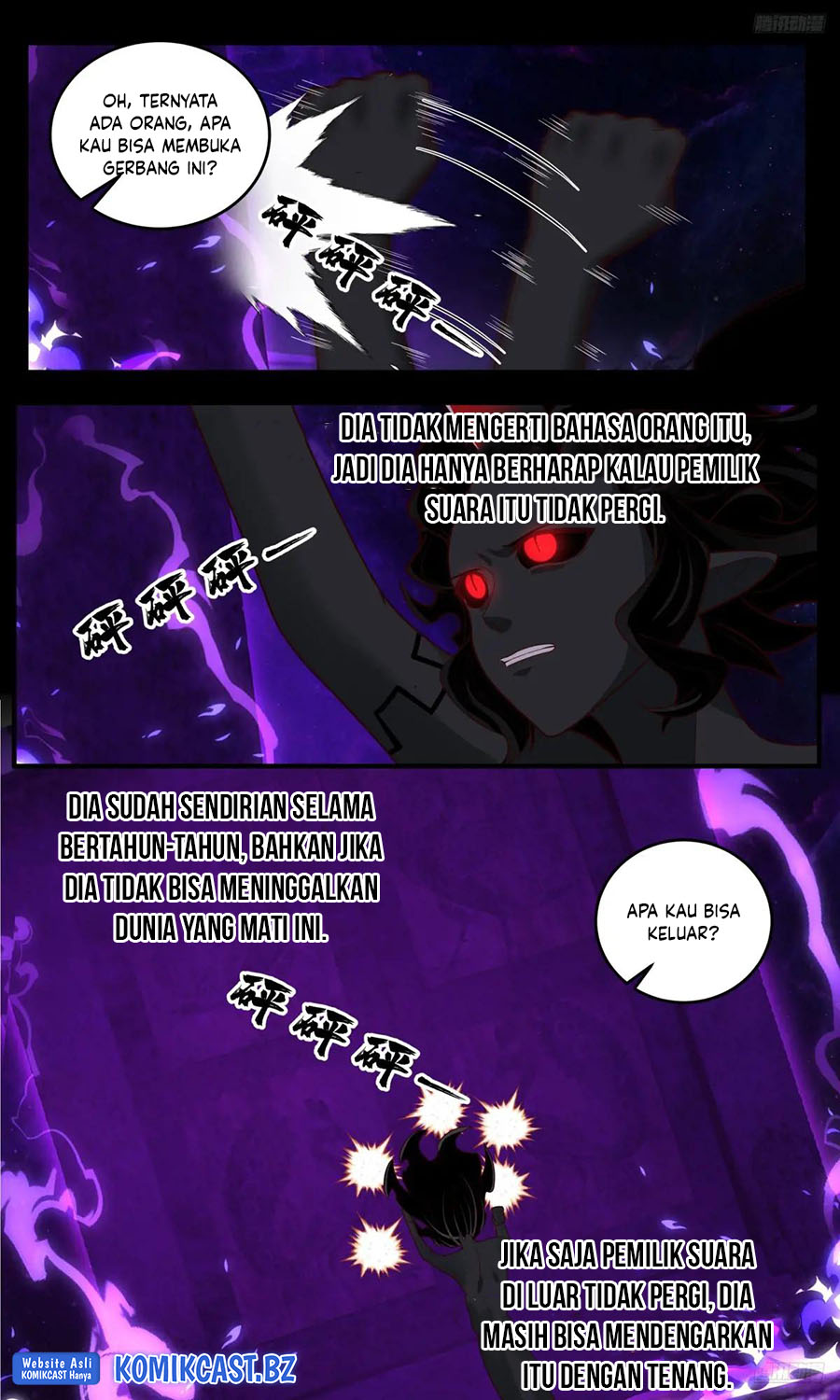 Halaman 12 dari Martial Peak Chapter 3791