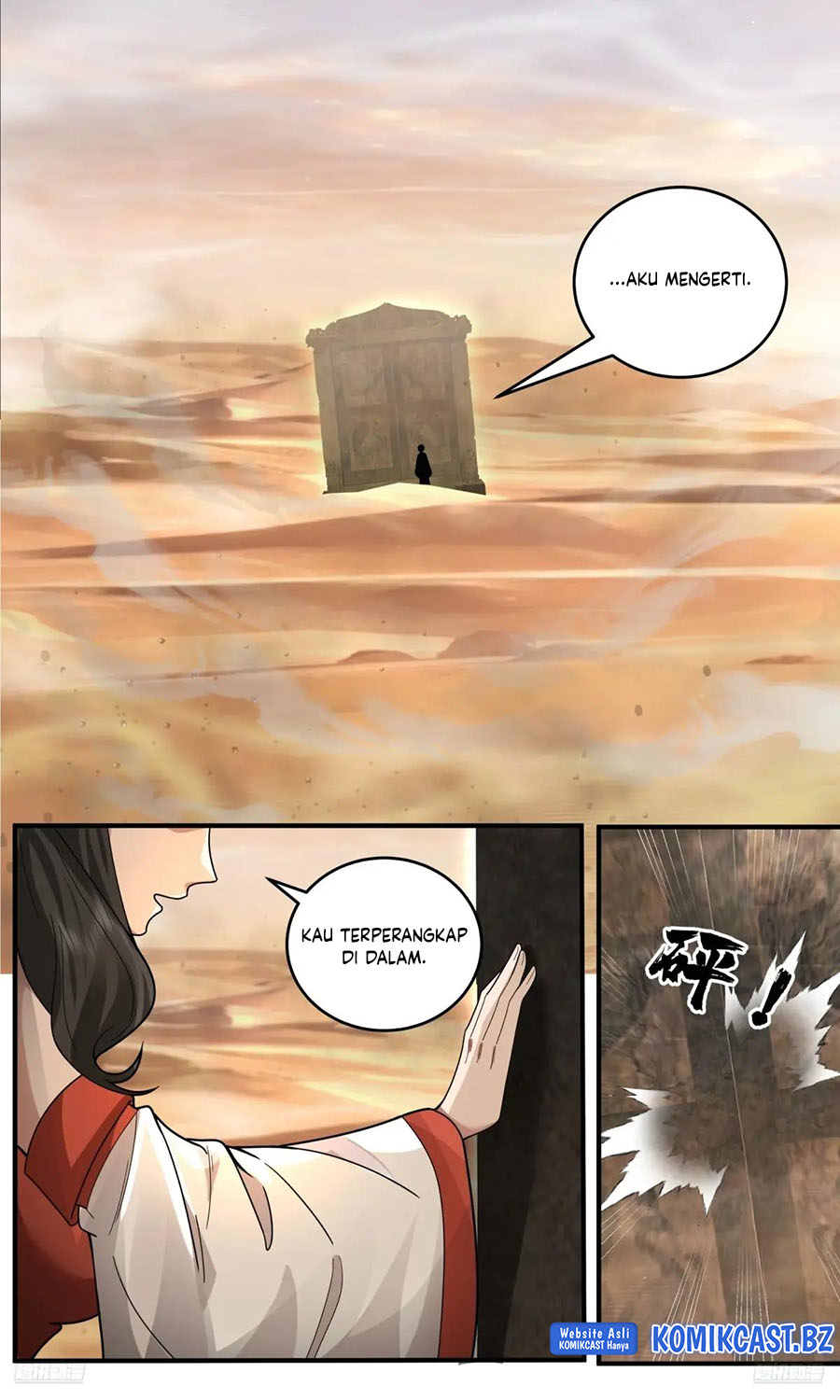 Halaman 13 dari Martial Peak Chapter 3791