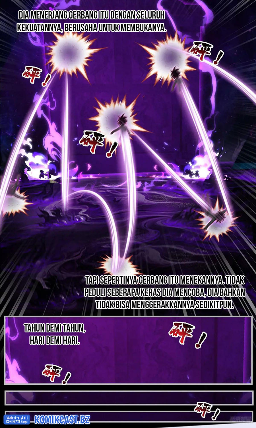 Halaman 8 dari Martial Peak Chapter 3791