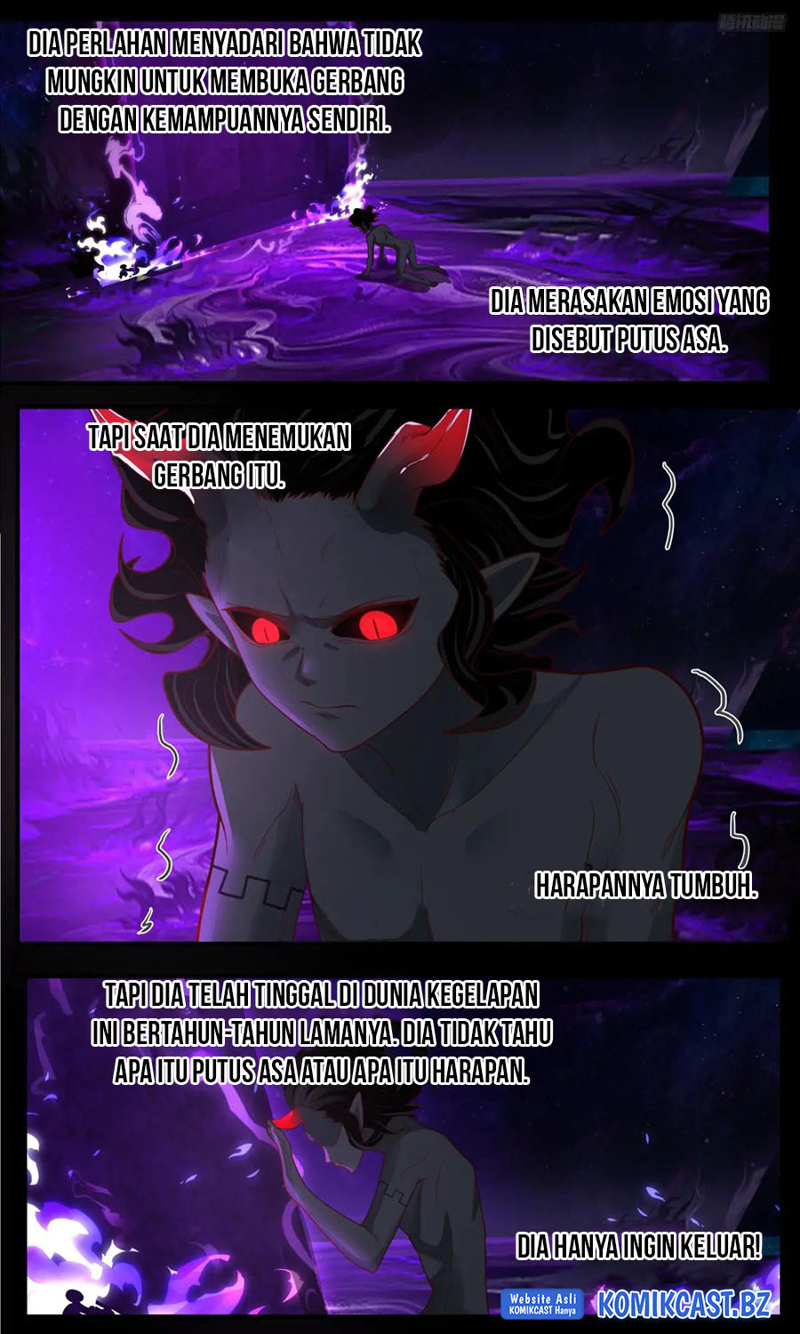 Halaman 9 dari Martial Peak Chapter 3791