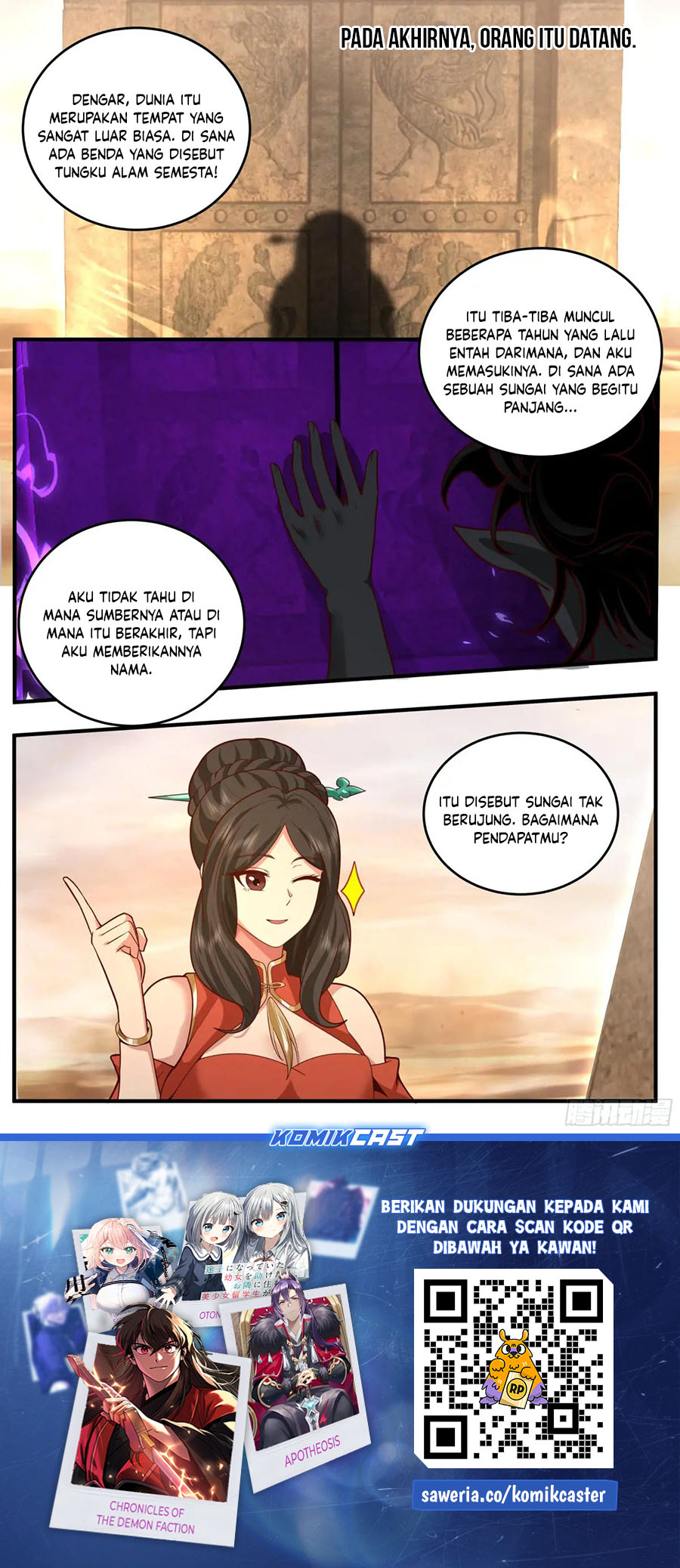 Halaman 14 dari Martial Peak Chapter 3792
