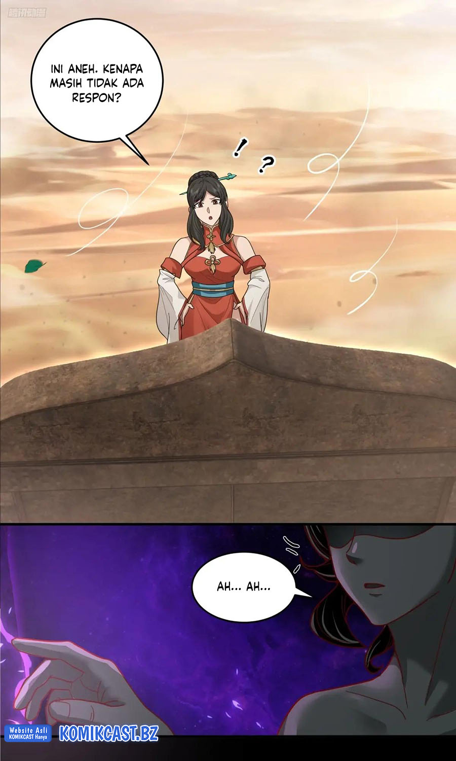 Halaman 7 dari Martial Peak Chapter 3792