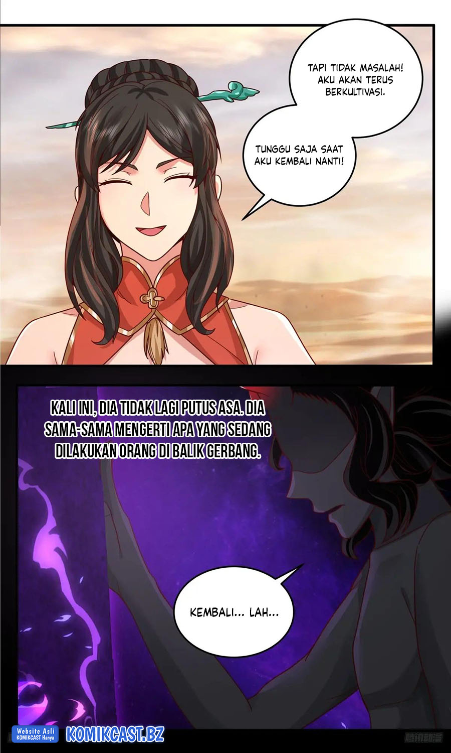 Halaman 8 dari Martial Peak Chapter 3792