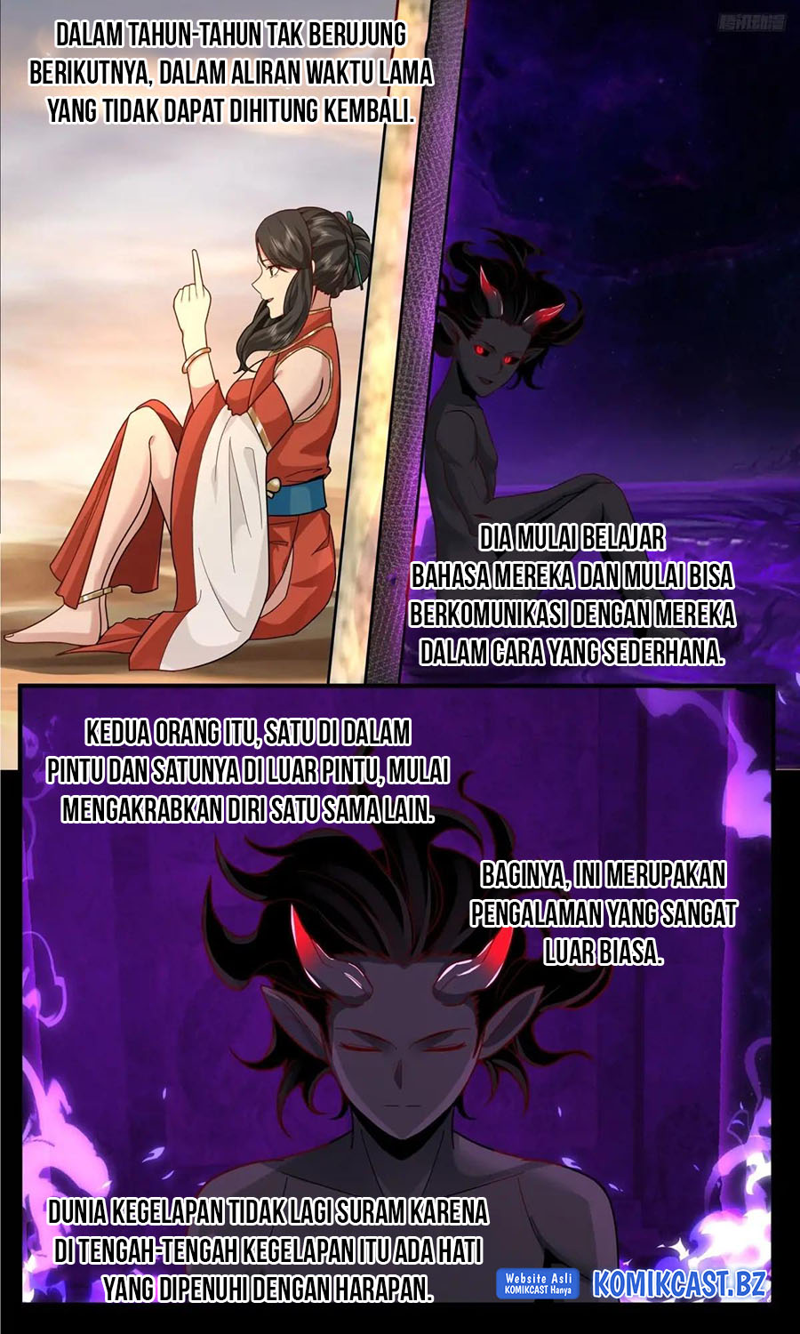 Halaman 9 dari Martial Peak Chapter 3792