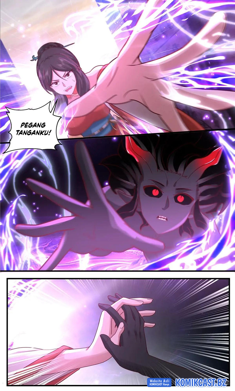 Halaman 11 dari Martial Peak Chapter 3793