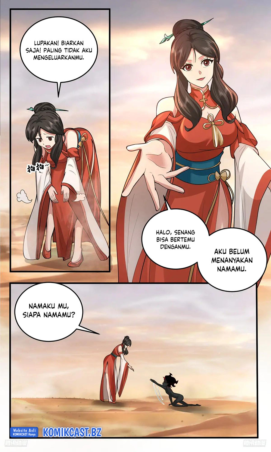 Halaman 13 dari Martial Peak Chapter 3793