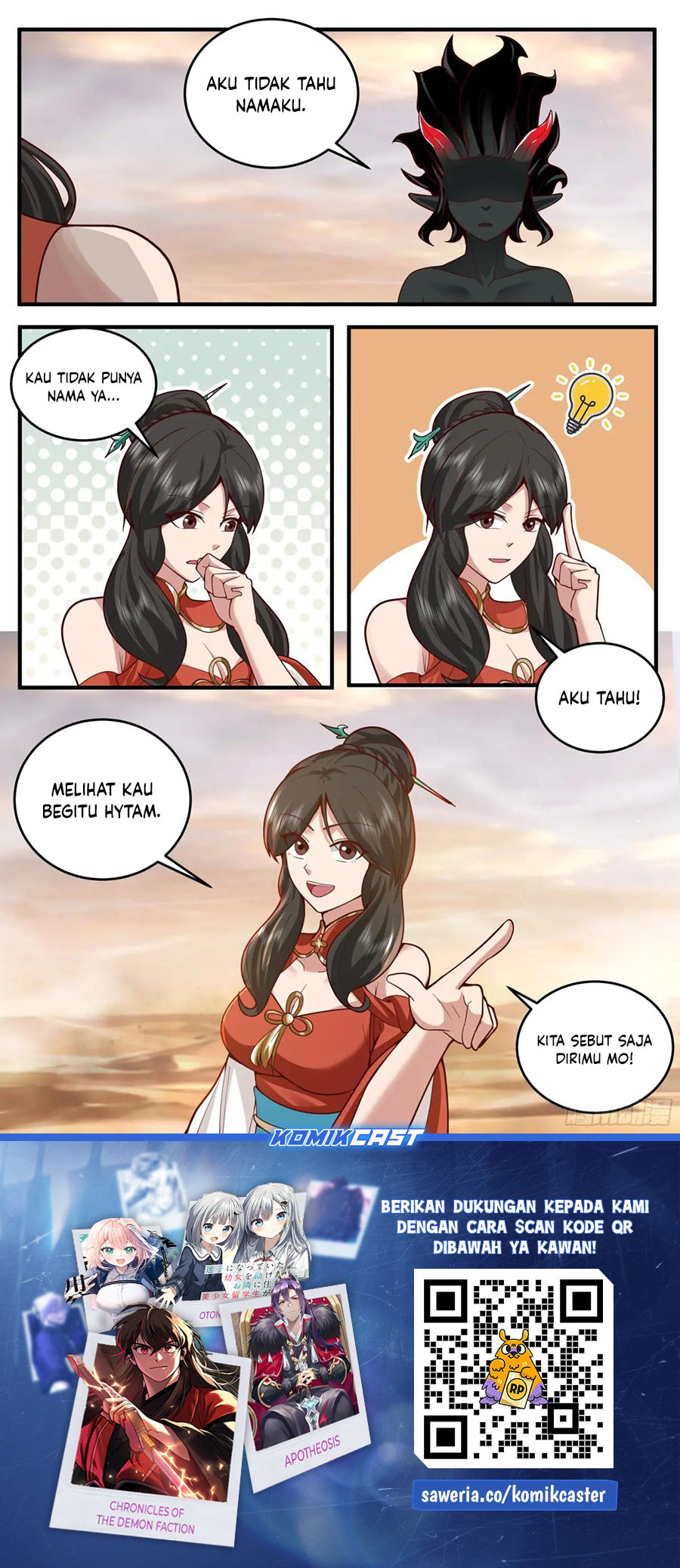 Halaman 14 dari Martial Peak Chapter 3793