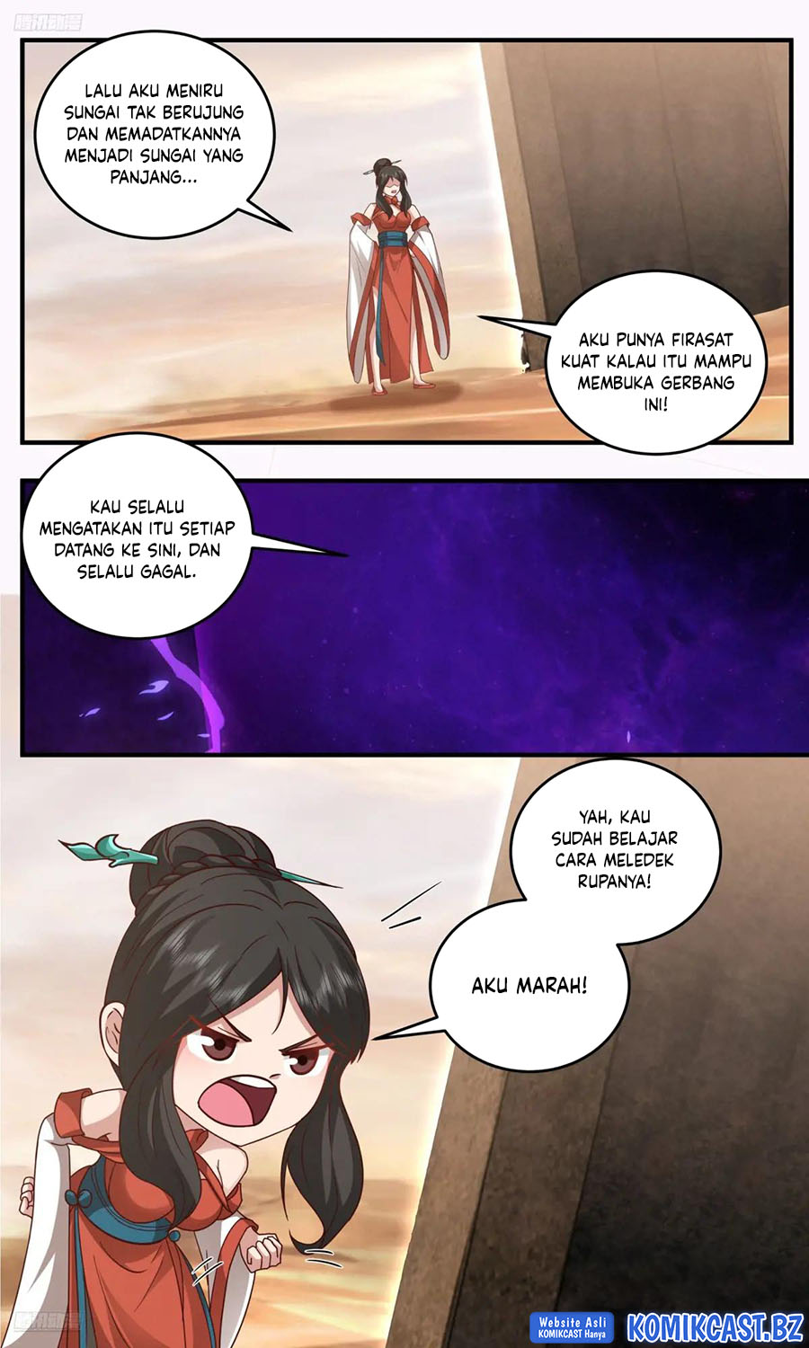 Halaman 3 dari Martial Peak Chapter 3793