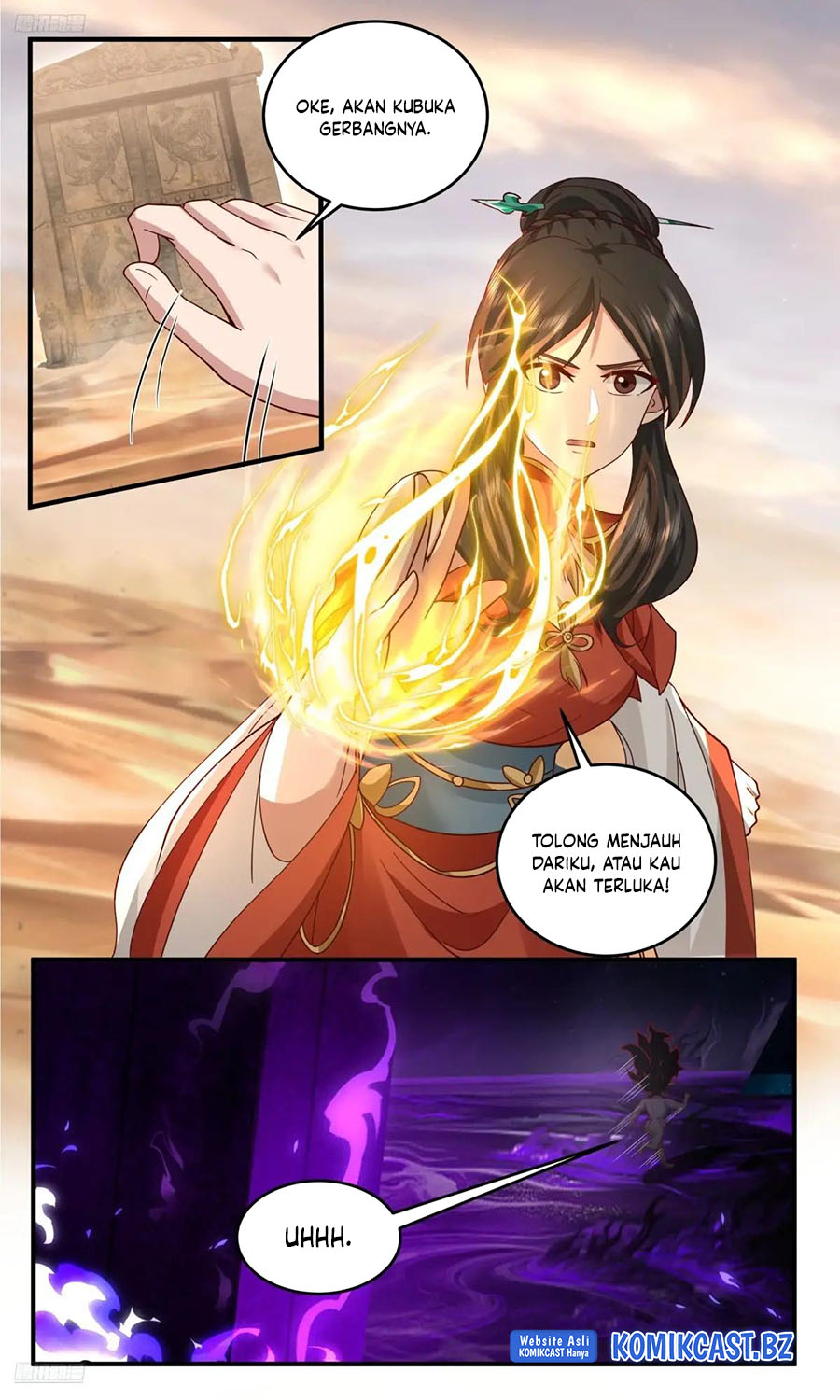 Halaman 5 dari Martial Peak Chapter 3793