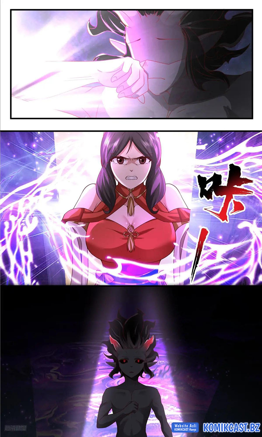 Halaman 8 dari Martial Peak Chapter 3793