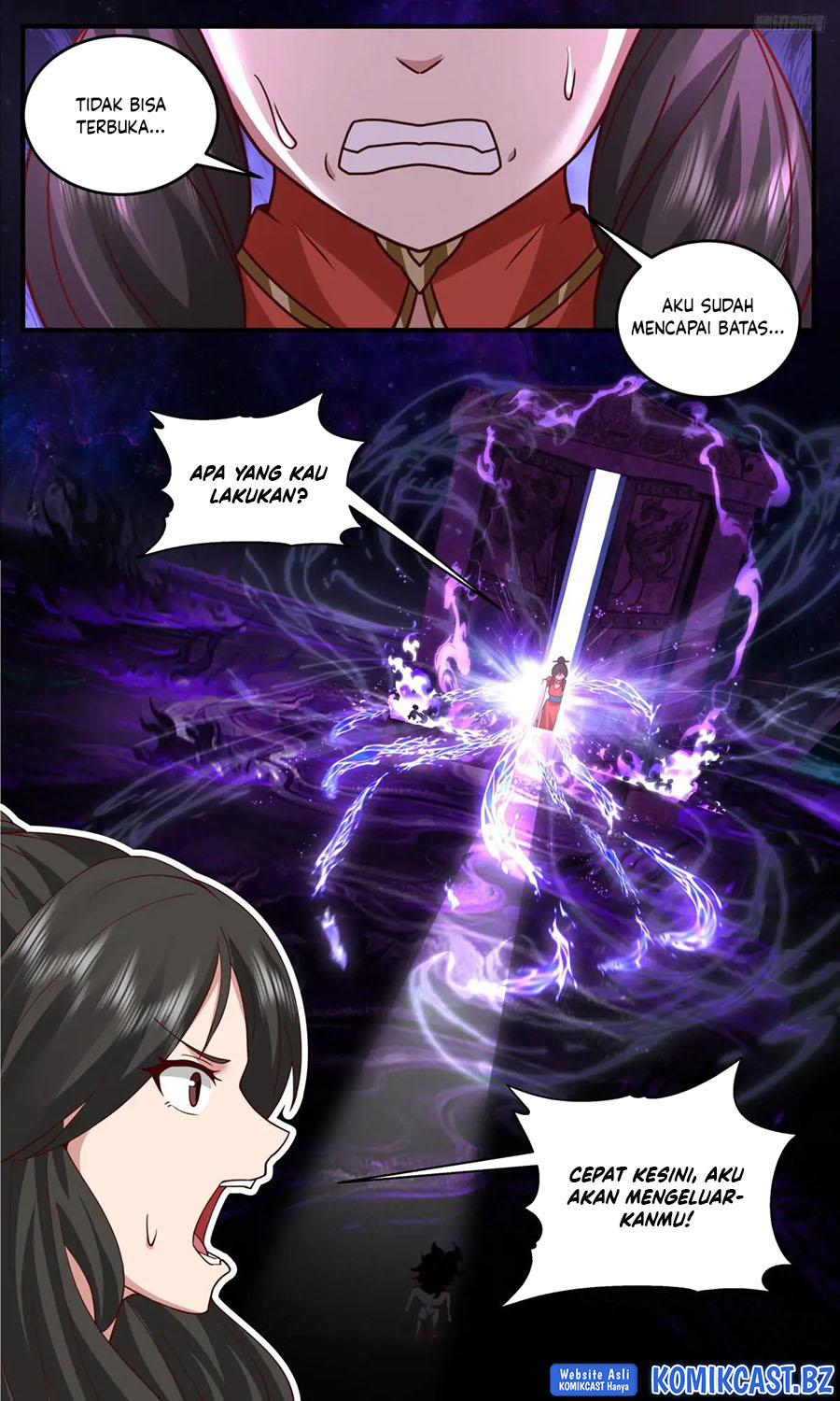 Halaman 9 dari Martial Peak Chapter 3793