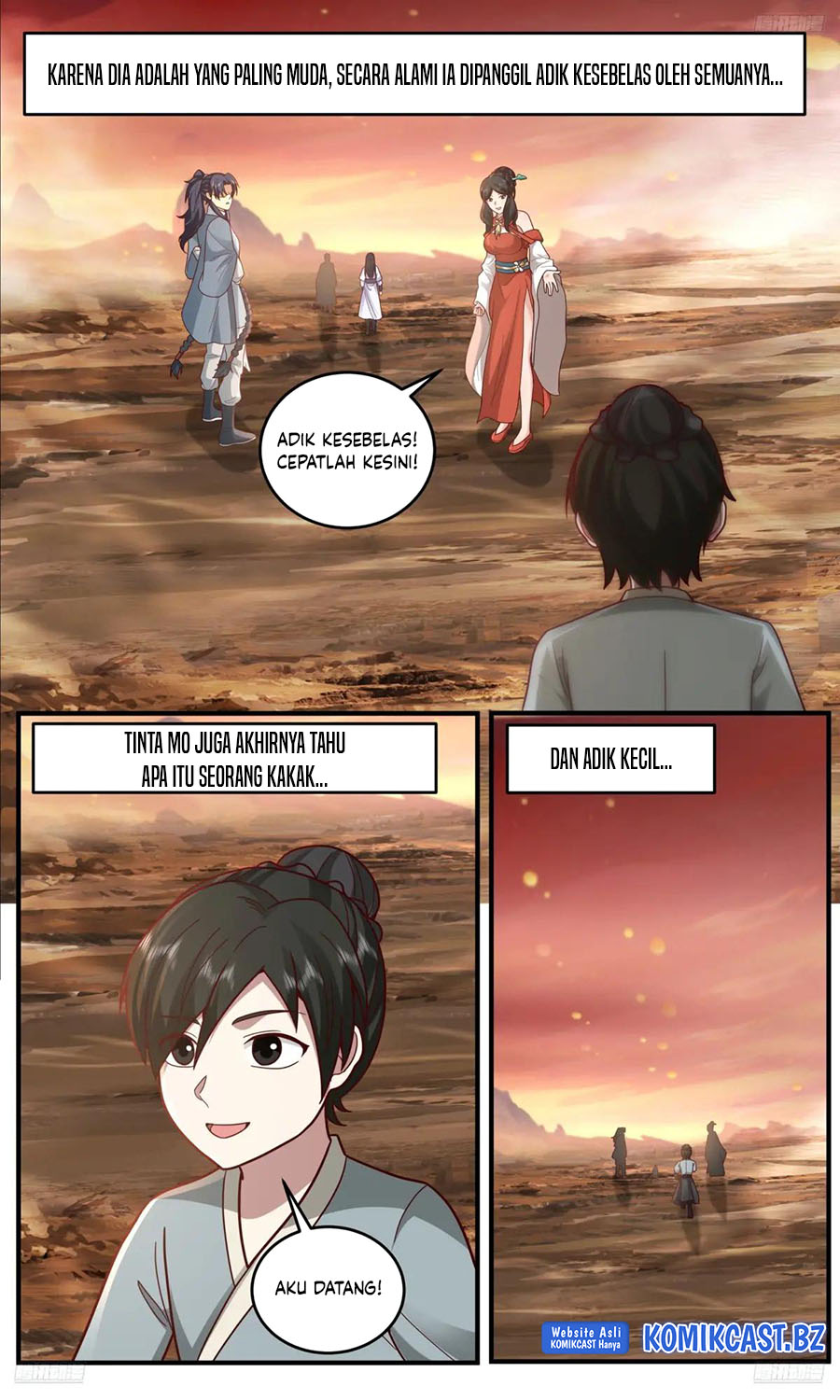 Halaman 10 dari Martial Peak Chapter 3794
