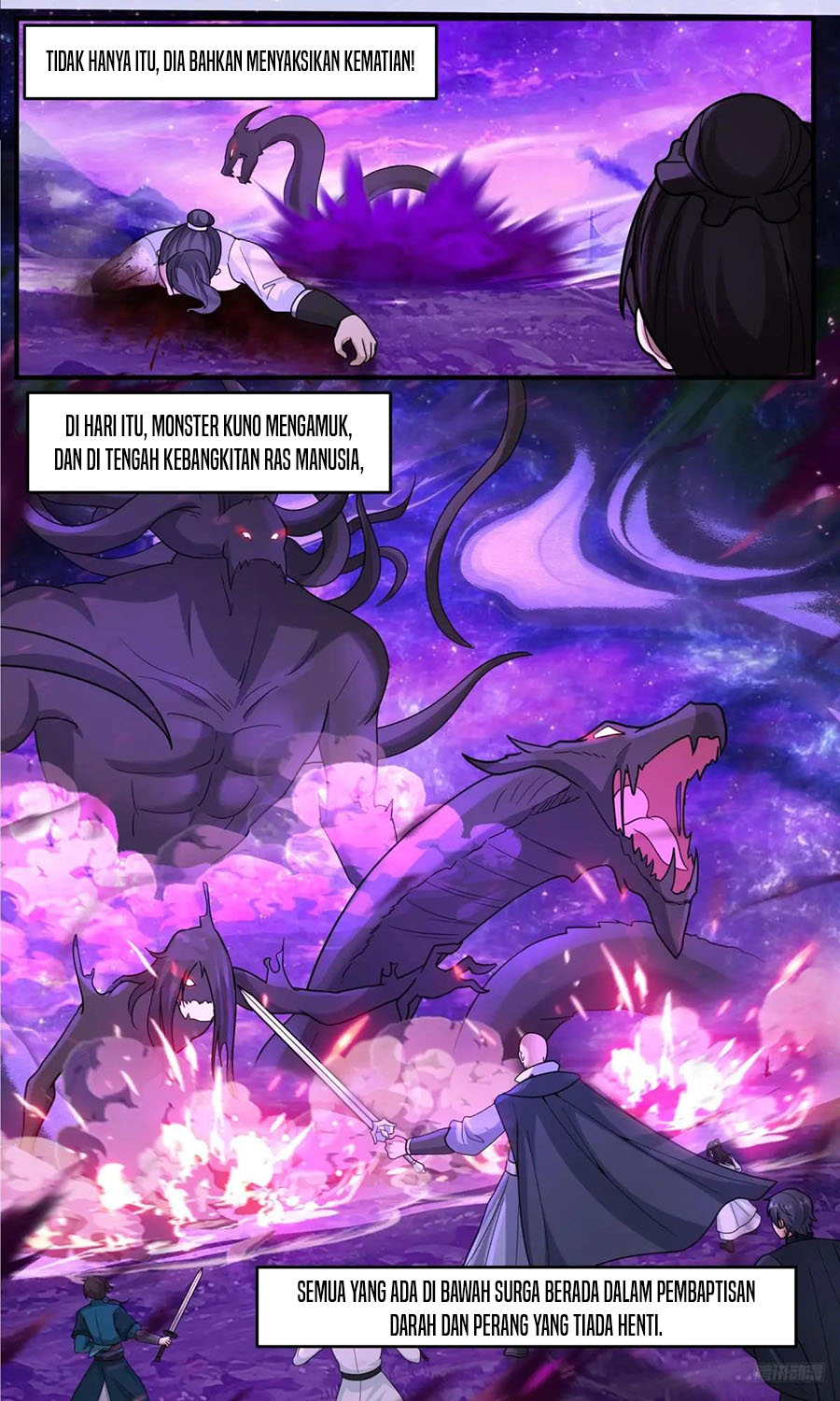 Halaman 11 dari Martial Peak Chapter 3794