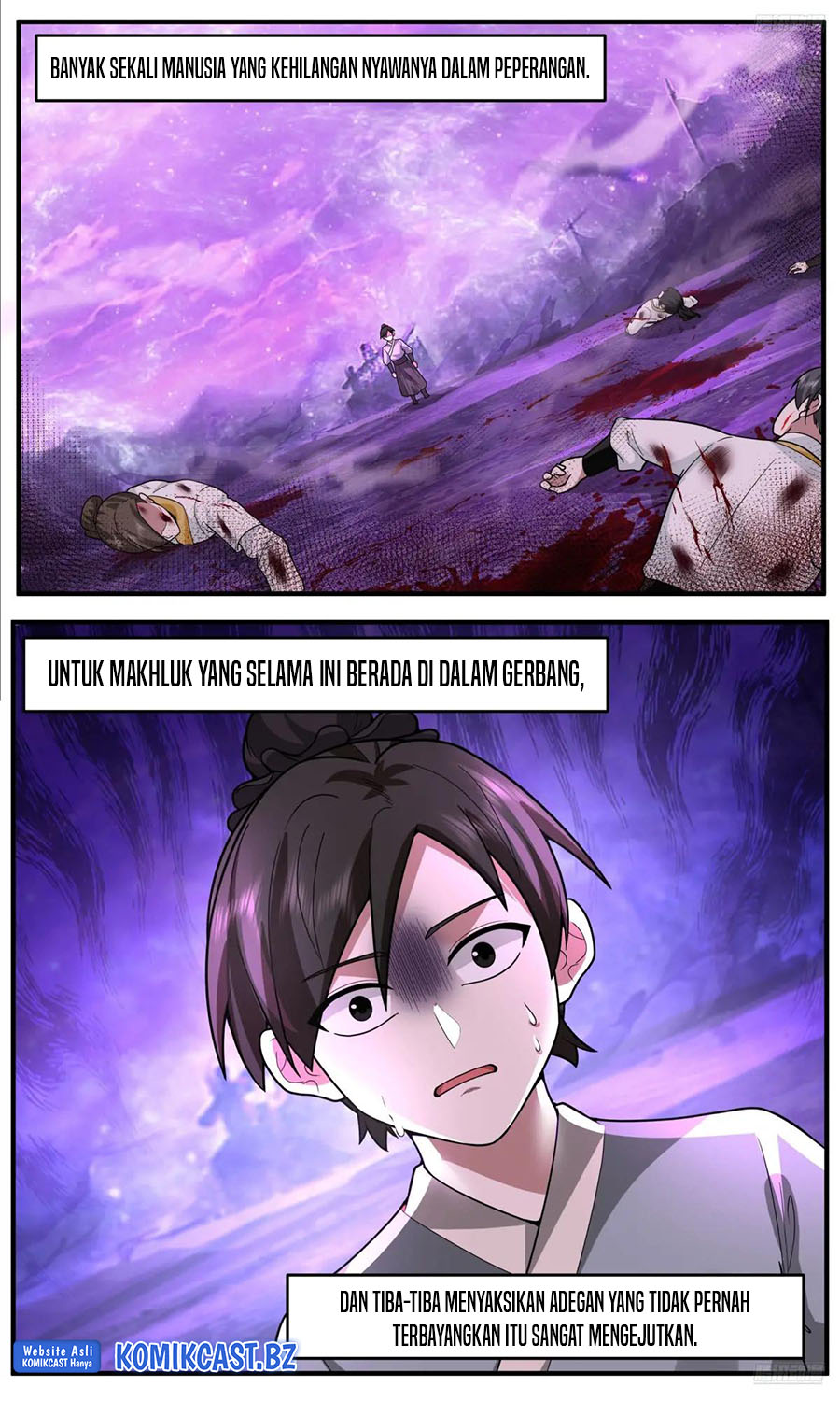 Halaman 12 dari Martial Peak Chapter 3794