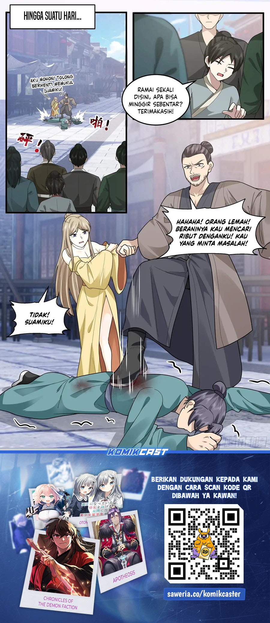 Halaman 14 dari Martial Peak Chapter 3794