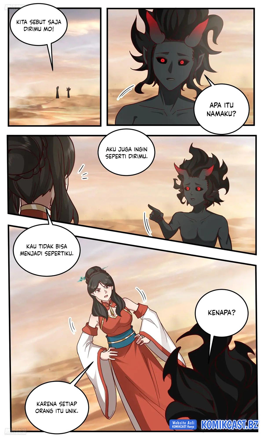 Halaman 3 dari Martial Peak Chapter 3794
