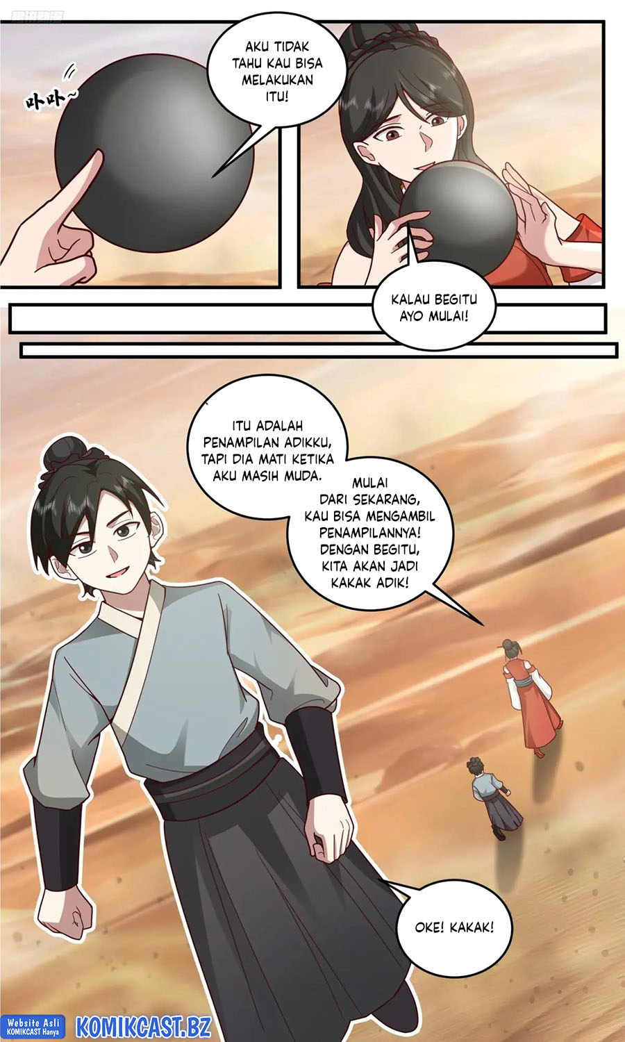 Halaman 5 dari Martial Peak Chapter 3794