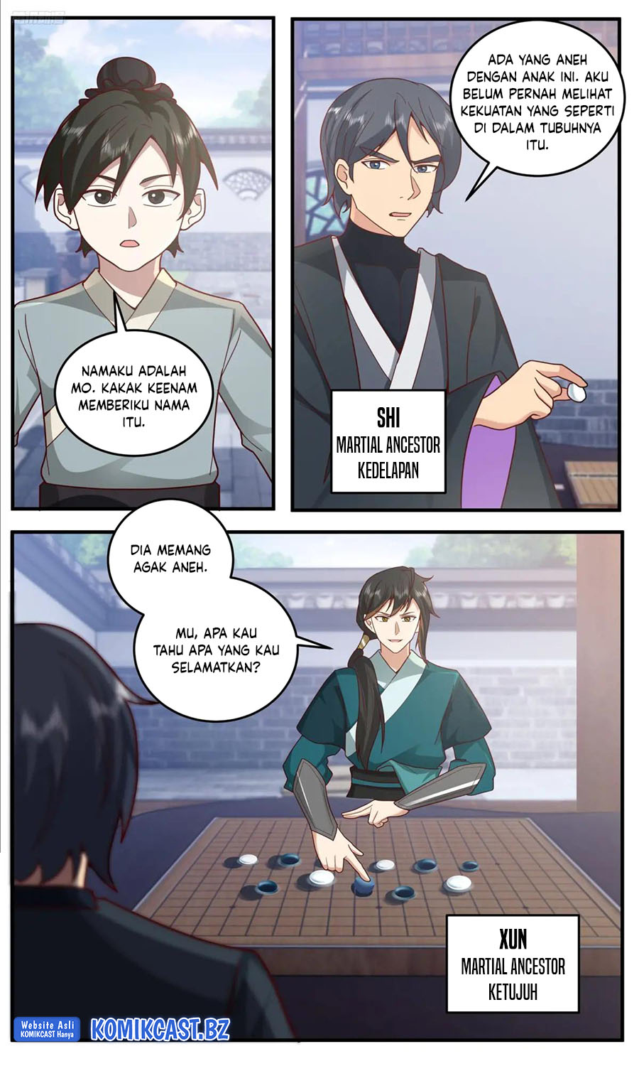 Halaman 7 dari Martial Peak Chapter 3794