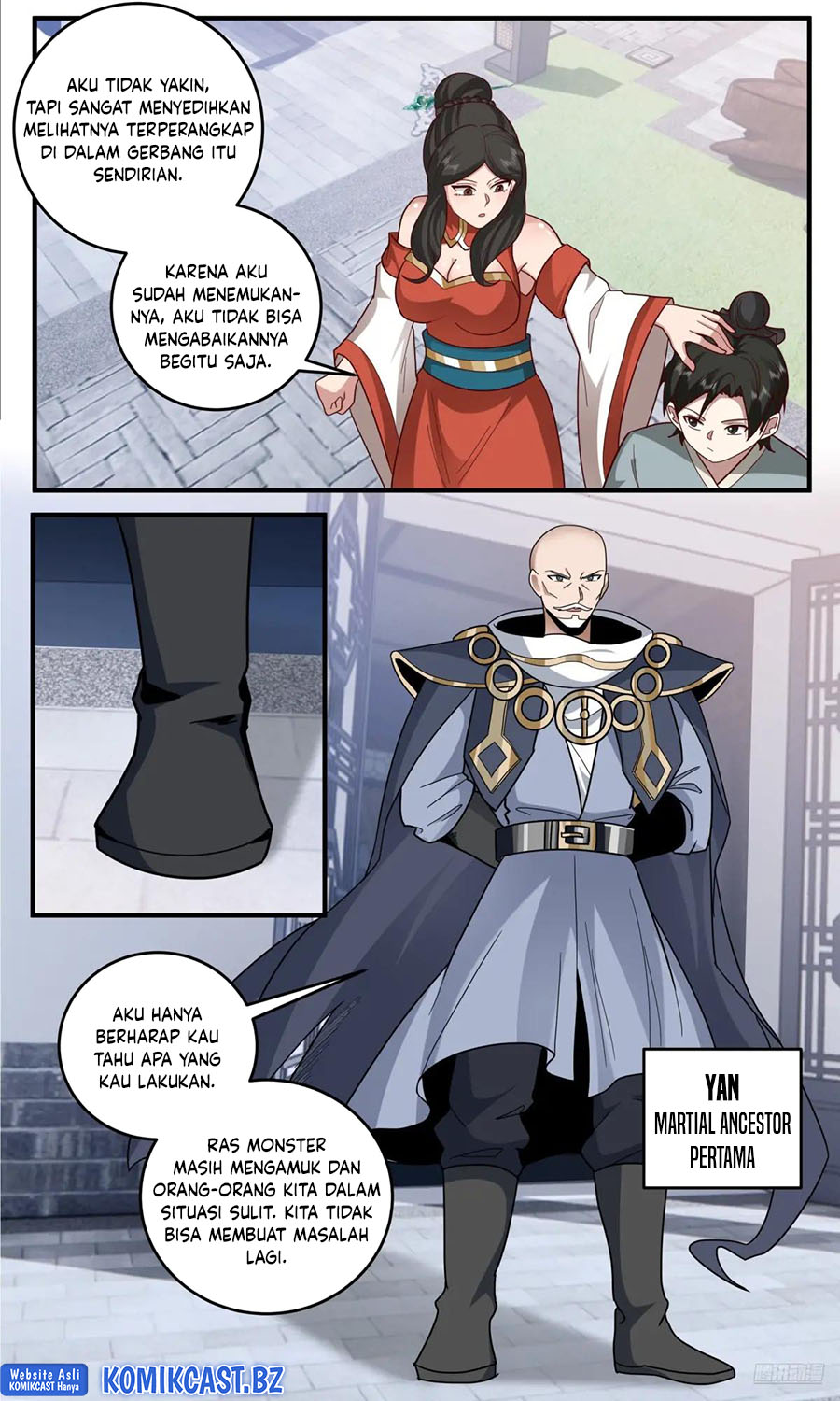 Halaman 8 dari Martial Peak Chapter 3794