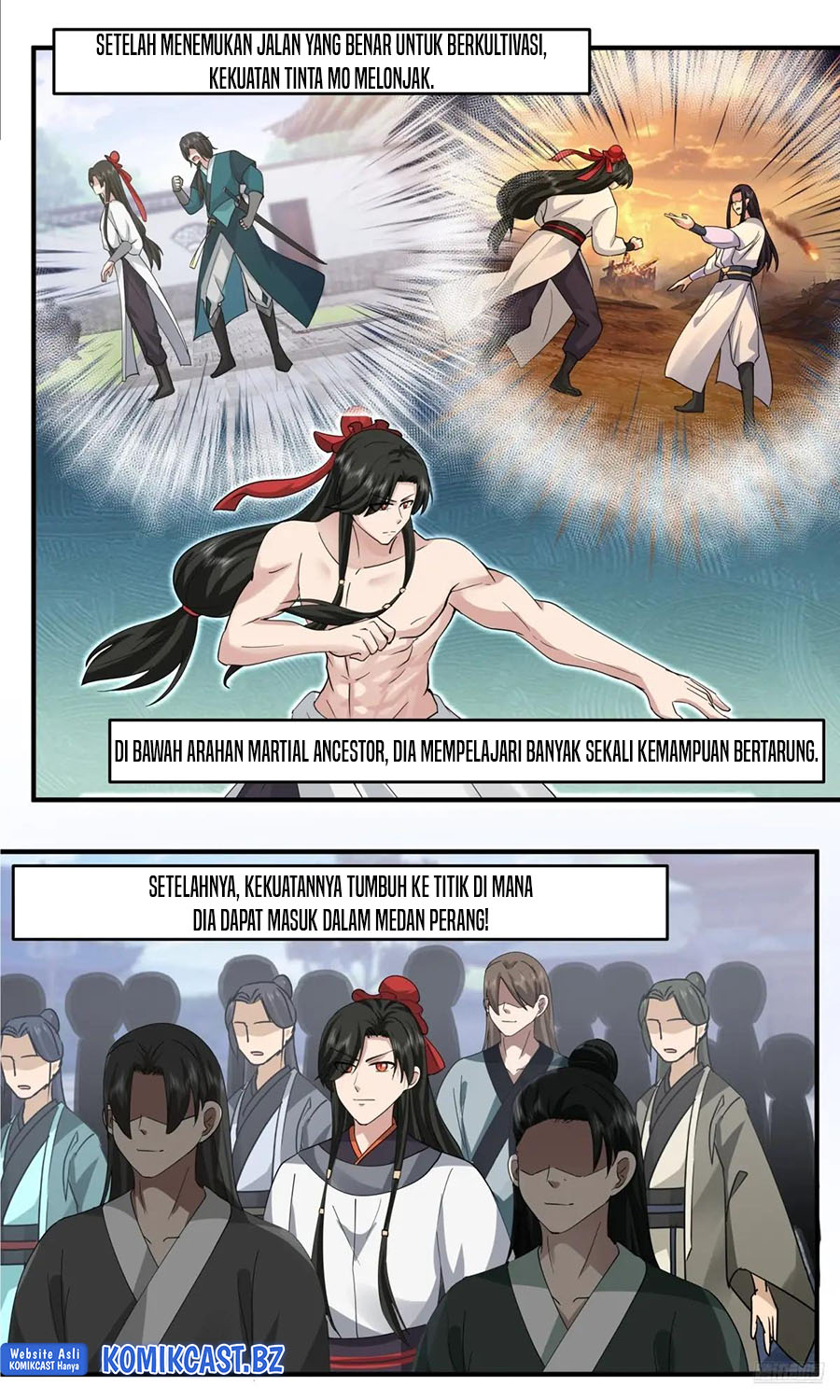 Halaman 11 dari Martial Peak Chapter 3795