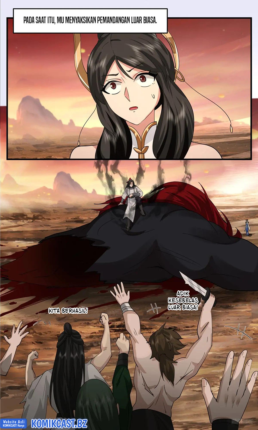 Halaman 13 dari Martial Peak Chapter 3795