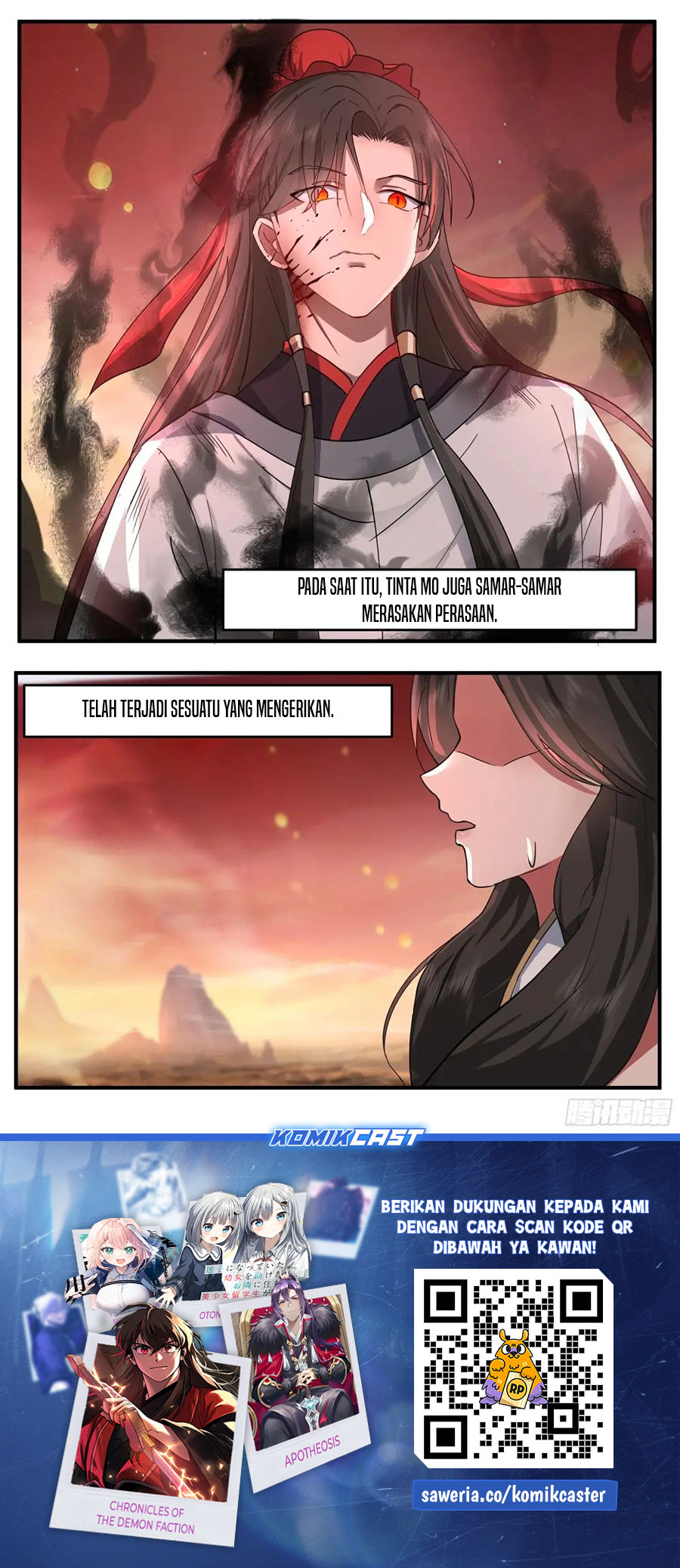 Halaman 14 dari Martial Peak Chapter 3795