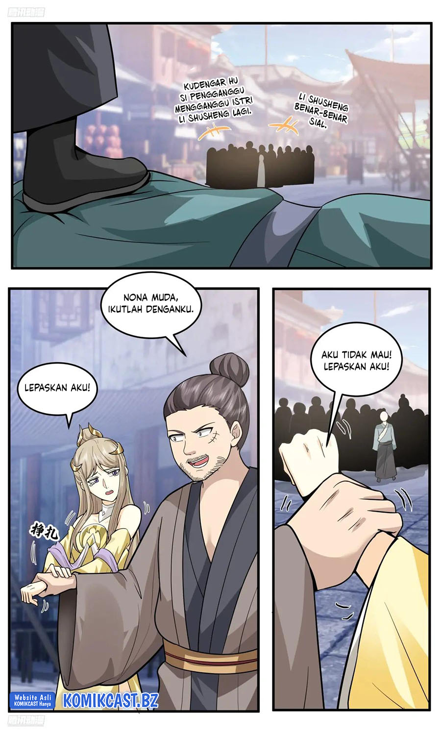 Halaman 3 dari Martial Peak Chapter 3795