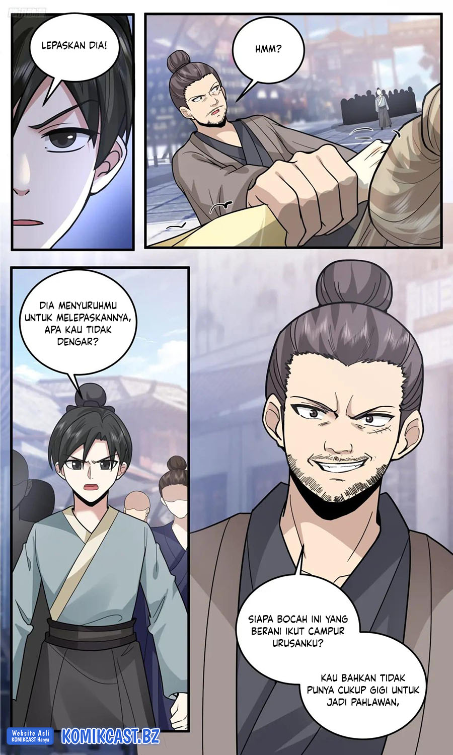 Halaman 4 dari Martial Peak Chapter 3795