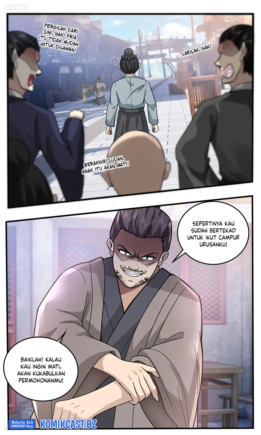 Halaman 5 dari Martial Peak Chapter 3795