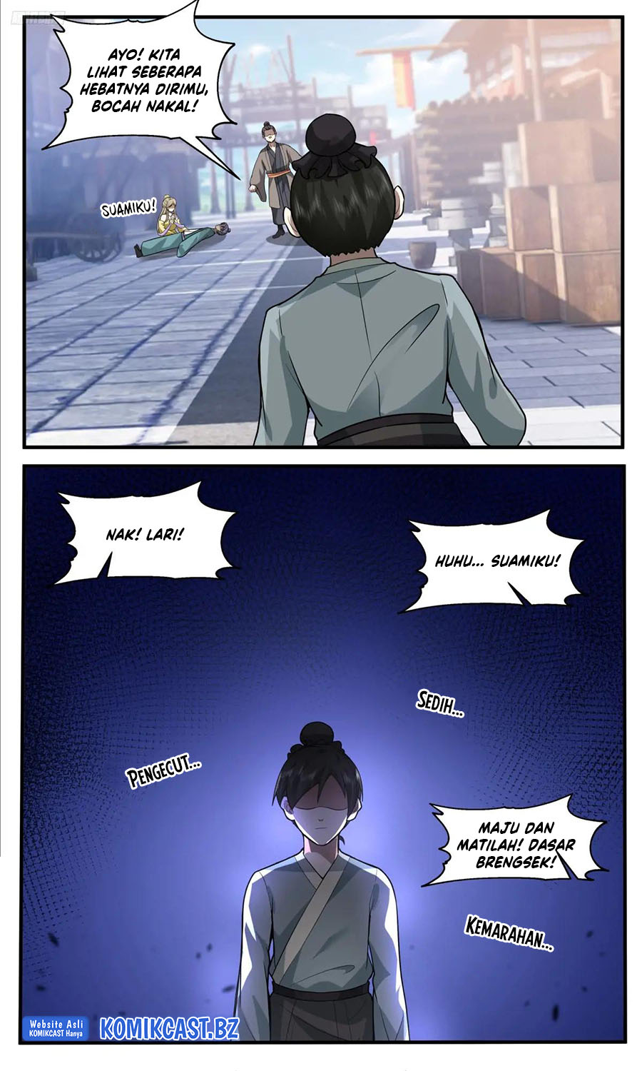 Halaman 6 dari Martial Peak Chapter 3795