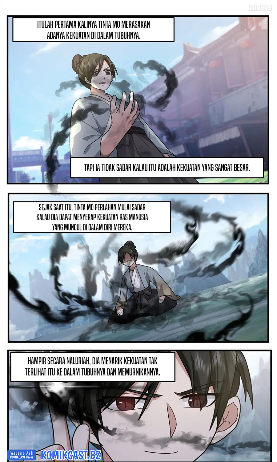 Halaman 9 dari Martial Peak Chapter 3795