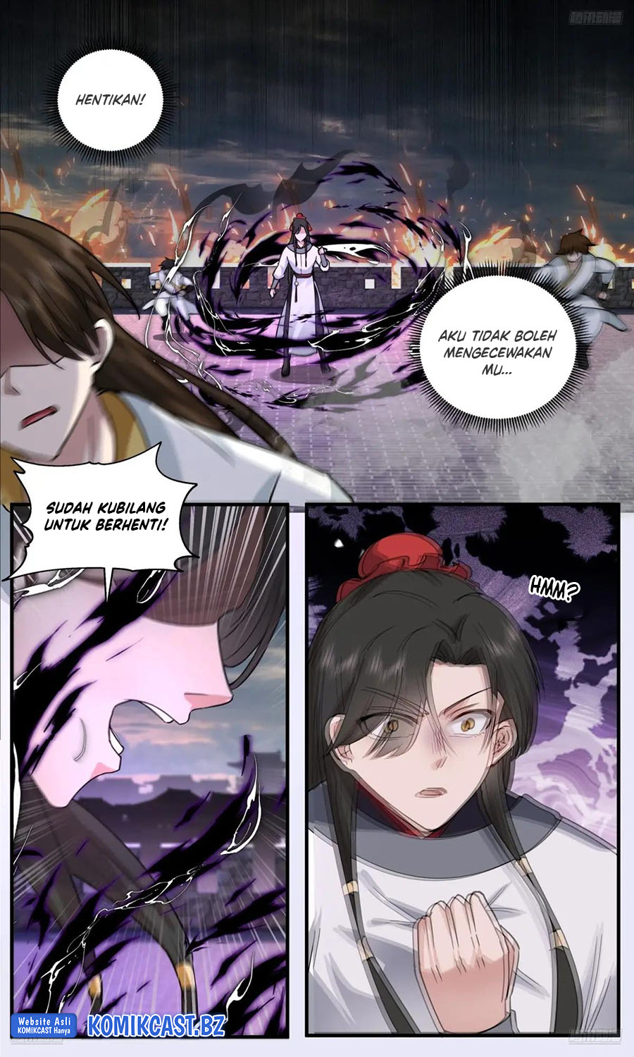 Halaman 10 dari Martial Peak Chapter 3796