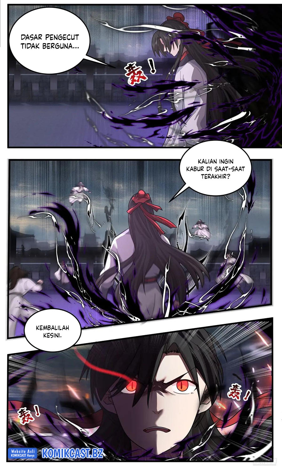 Halaman 11 dari Martial Peak Chapter 3796