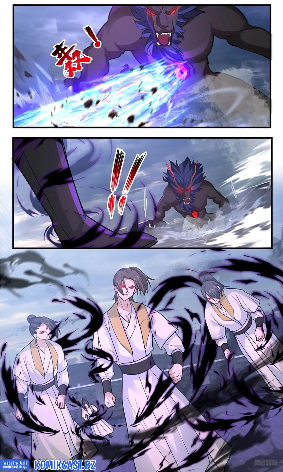 Halaman 13 dari Martial Peak Chapter 3796