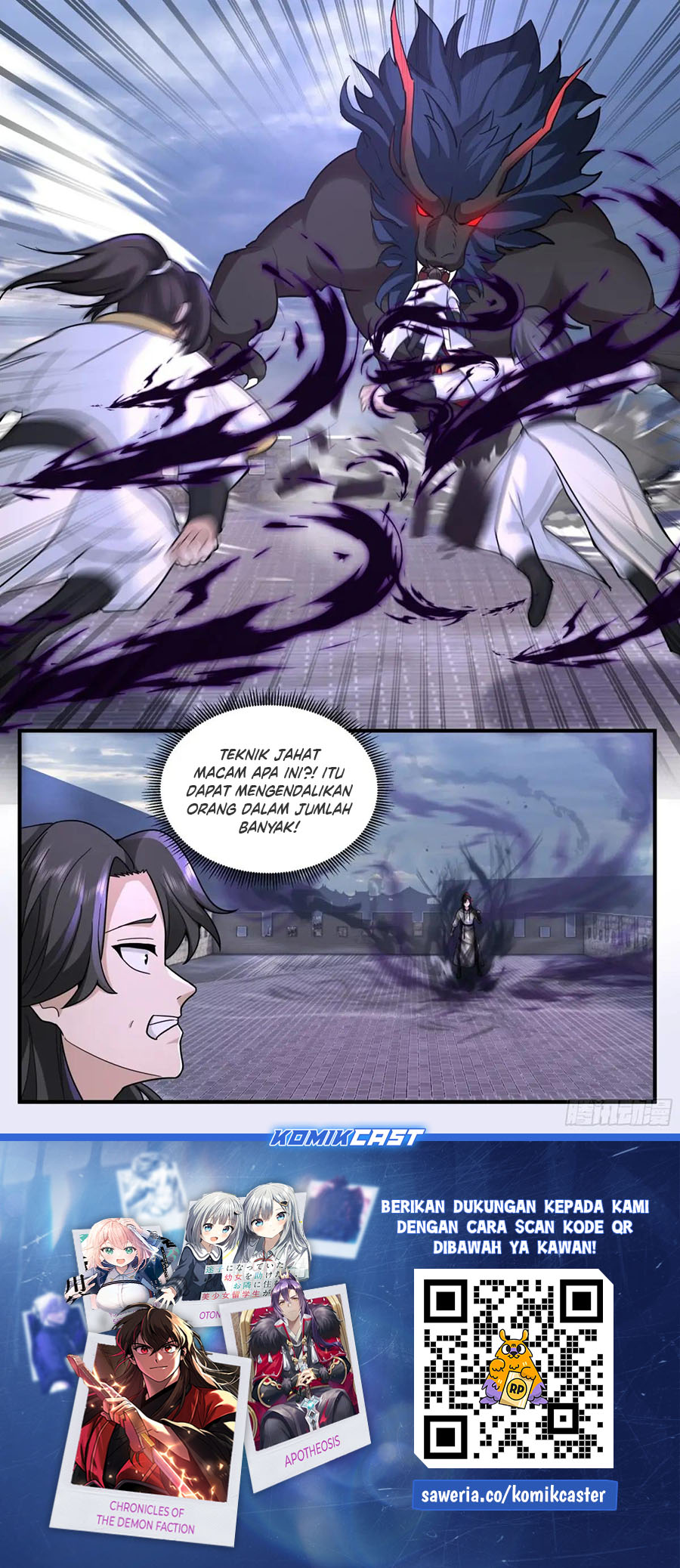 Halaman 14 dari Martial Peak Chapter 3796